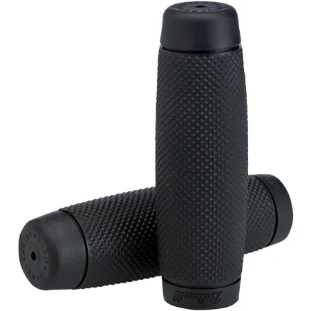 Biltwell 7/8 Inch Recoil TPV Grips in Black Finish (6703-0178)