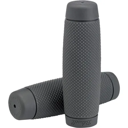 Biltwell 1 Inch Recoil TPV Grips in Grey Finish (6703-0501)