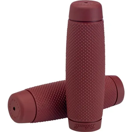 Biltwell 1 Inch Recoil TPV Grips in Oxblood Finish (6703-0301)