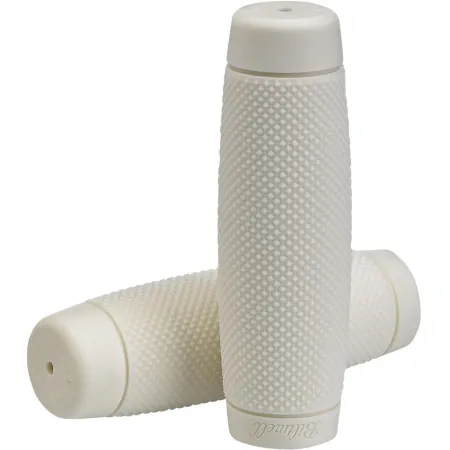 Biltwell 1 Inch Recoil TPV Grips in White Finish (6703-0201)