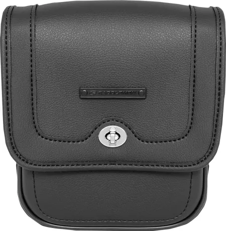 Saddlemen Handlebar Bag D144 in Black Finish (EX000953)