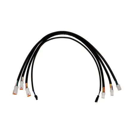 Badlands Handlebar Extension Harness 24 Inch Long For 2014-2017 Indian Chief, Springfield Models (NHCX-I24)