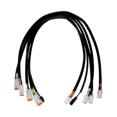 Badlands Handlebar Extension Harness 24 Inch Long For 2014-2017 Indian Chieftain, Roadmaster Models (NHCX-ID24)