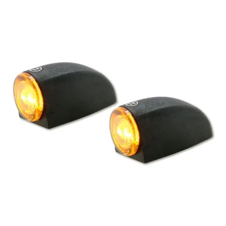 DOSS ECE Approved Proton 3 LED Turn Signals (Sold As A Pair) (204-545)