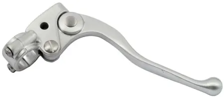 Kustom Tech Classic Line Brake Lever Assembly In Satin Aluminium Finish (20-654)