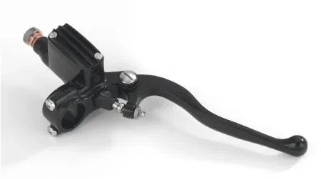 Kustom Tech Classic Line Brake Master Cylinder With 12mm Bore In Black Finish (20-620) 