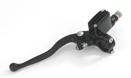 Kustom Tech Classic Line Clutch Master Cylinder With 14mm Bore In Black Finish (20-632)