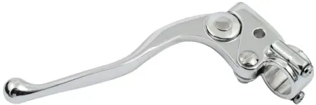 Kustom Tech Classic Line Clutch Lever Assembly In Polished Finish (20-650)