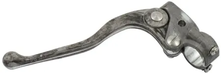 Kustom Tech Classic Line Clutch Lever Assembly In Raw Finish (20-652)