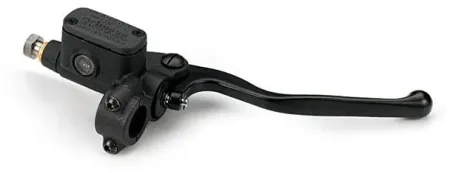 Kustom Tech Grimeca Brake Master Cylinder With 14mm Bore For 1 Inch Handlebars In Black Finish (20-206)