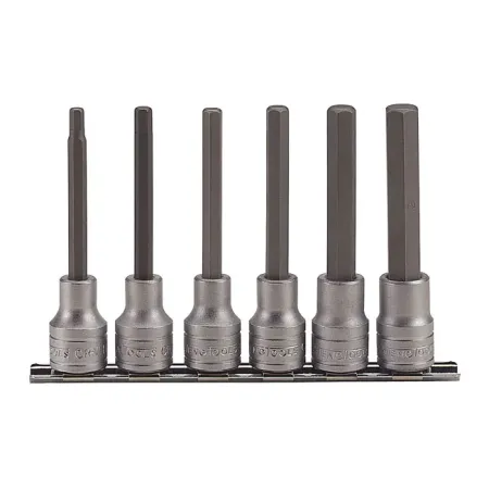 Tengtools Long Allen Head Sockets Used For Hand-Tightening Only (118910108)