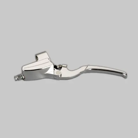Kustom Tech Evolution Line Clutch Master Cylinder With 14mm Bore In Polished Finish (20-110)