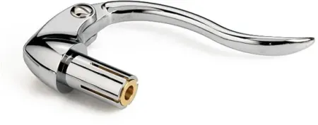 Kustom Tech Retro Line Inverted Control In Chrome Finish (20-730)