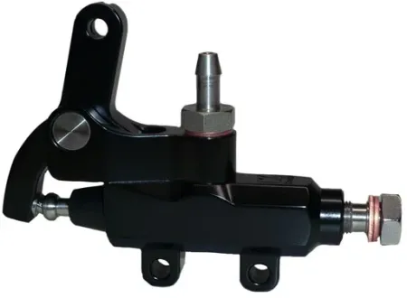 Kustom Tech Wire Operator Master Cylinder In Black Finish (14mm Bore) (40-082)