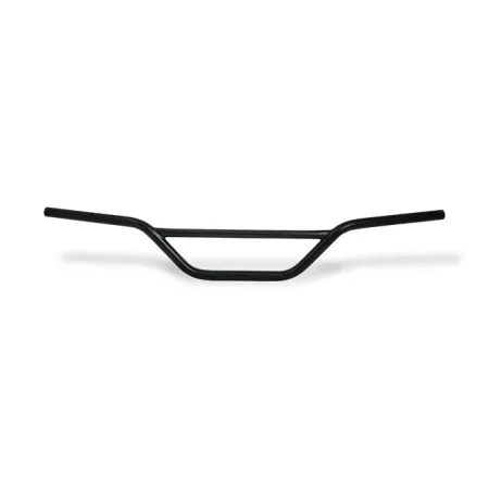 Fehling 7/8 Inch Moto-Cross TUV Approved Handlebar In Black Finish With 89CM Width & 13CM Rise (7894)