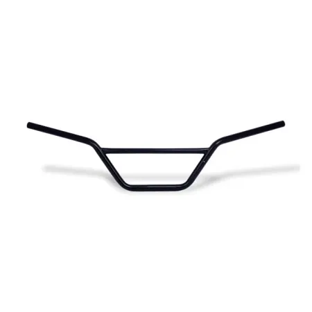 Fehling 7/8 Inch Moto-Cross TUV Approved Handlebar In Black Finish With 88CM Width & 15CM Rise (7216)