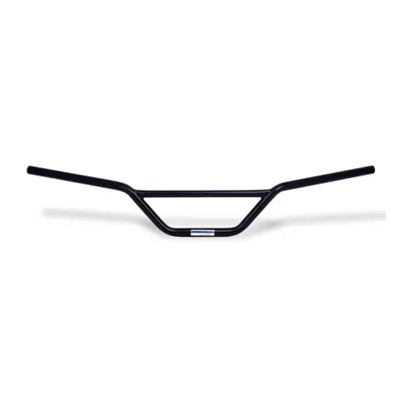 Fehling 7/8 Inch Moto-Cross TUV Approved Handlebar In Black Finish With 90CM Width & 13CM Rise (7205)