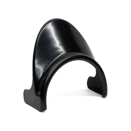 C-Racer Universal Cafe Racer Front Mask No12 For 160mm Up To 180mm Diameter Headlights, in Black Finish ABS Plastic (MCR12)