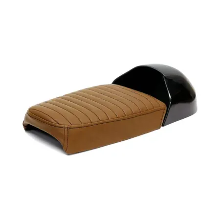 C-Racer Multiseat in Dark Brown Finish Synthetic Leather For Universal use (SCR6-DBR-L-B)