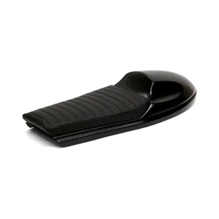 C-Racer Future Classic Seat in Black Finish Synthetic Leather For Universal Use (SCR12-BL-L-B)