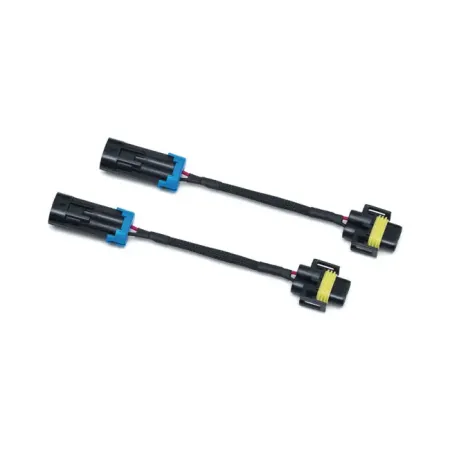 Kuryakyn Passing Lamp Adapters For Indian 2014-2020 Chieftain & Roadmaster With OEM Spotlamps (5479)