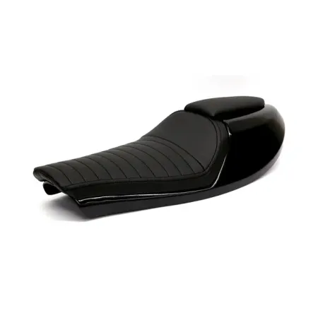 C-Racer Neo Classic Seat in Black Finish Synthetic Leather For Universal Use (SCR7.2-BL-L-B)