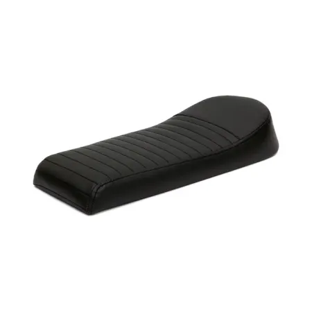 C-Racer Scrambcity Seat in Black Finish Synthetic Leather For Universal Use (SCRF3-BL-L-B)
