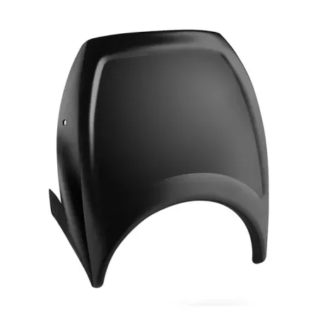 C-Racer Cafe Racer Mask No10 For 180mm Up To 210mm Diameter Headlights in Black Finish For Universal Use (MCR10)