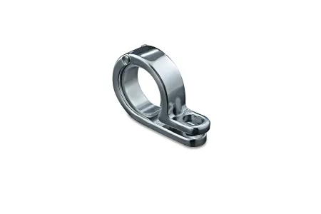 Kuryakyn 1 1/2 Inch Or 1 5/8 Inch P-Clamp In Chrome Finish (4017)