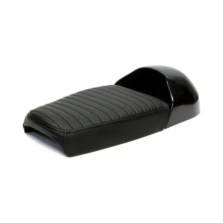 C-Racer Multiseat Cafe Racer/Scrambler Seat in Black Finish For Universal Use (SCR6-BL-L-B)