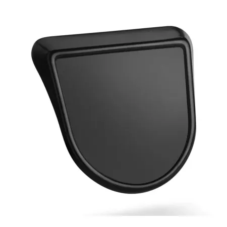 C-Racer Flat Track/Scrambler Mask No4 in Black Finish For Universal Use (MCR4)