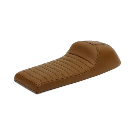 C-Racer FT Classic Seat in Dark Brown Finish For Universal Use (SCR3FC-DBR-L-B)