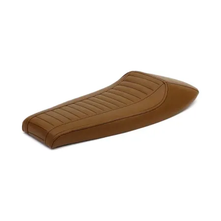 C-Racer FC Racer Flat Track Seat in Dark Brown Finish For Universal Use (SCR4FC-DBR-L-B)