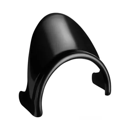 C-Racer Cafe Racer Front Mask No11 in Black Unpainted Finish For 160mm Up To 180mm Diameter Headlights (MCR11)