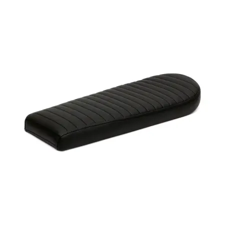 C-Racer Scrambsadle Scrambler Seat in Black Finish For Universal Use (SCRF2-BL-L-B)