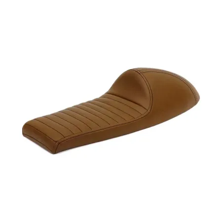 C-Racer FL Classic Long Cowl Seat in Dark Brown Finish For Universal Use (SCR2FC-DBR-L-B)
