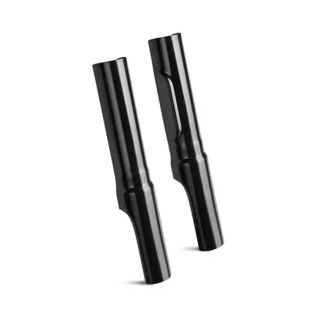 C-Racer Upside Down Fork Guards No4 in Black Finish For Universal Use (UFG4)