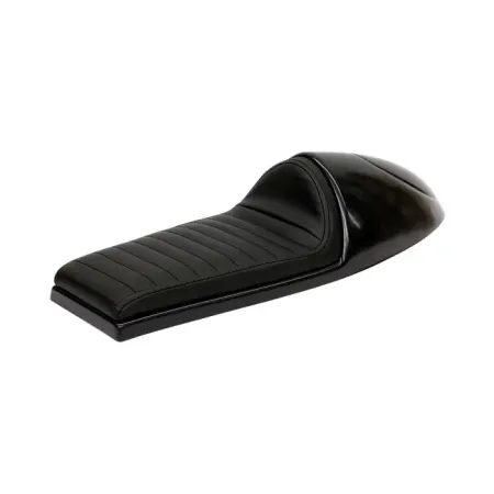 C-Racer Long Classic 'C' Seat in Black Finish For Universal Use (SCR2.3-BL-L-B)