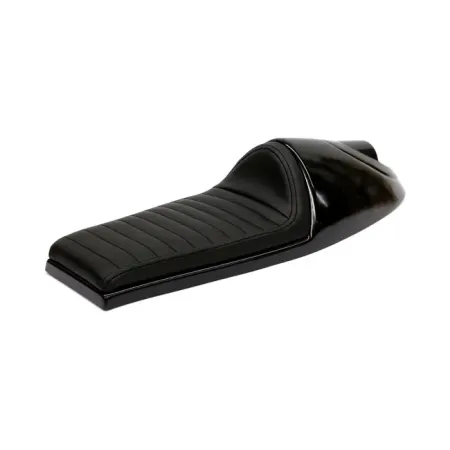 C-Racer Long Classic 'A' Seat in Black Finish For Universal Use (SCR2.1-BL-L-B)