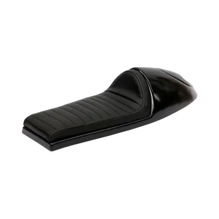 C-Racer Long Classic 'B' Seat in Black Finish For Universal Use (SCR2.2-BL-L-B)