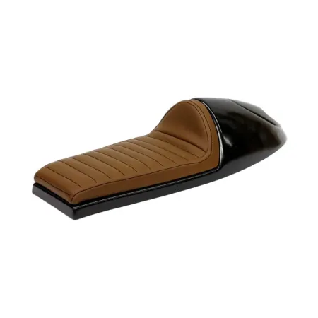 C-Racer Long Classic B Seat in Dark Brown Finish For Universal Use (SCR2.2-DBR-L-B)