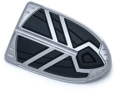 Kuryakyn Spear Brake Pedal Pad In Chrome For Indian 2014-2020 Models (5654)