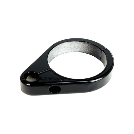 DOSS 2-Piece Fork Tube Clamp in Gloss Black Finish For 49mm Tubes (51-679GB)
