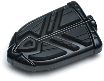 Kuryakyn Spear Shift & Brake Peg In Satin Black Finish For Indian & Victory Motorcycles (5751)