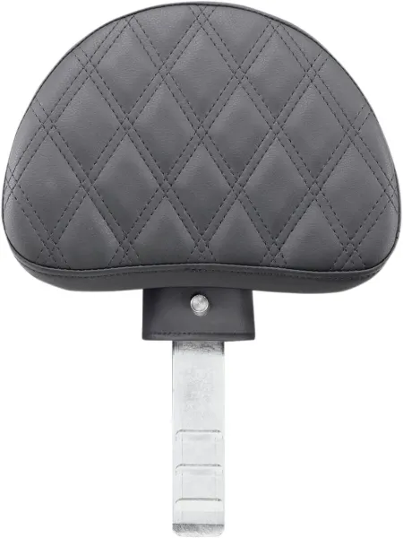 Saddlemen LS Driver's Backrest in Black For Universal Use (11567LS)