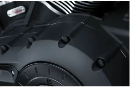Kuryakyn Kool Kaps Engine Kit For Indian Motorcycles In Satin Black Finish (2471)