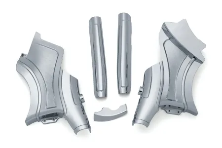 Kuryakyn Neck Covers For Indian 2014-2025 Chieftain, Roadmaster & Springfield Motorcycles (5195)