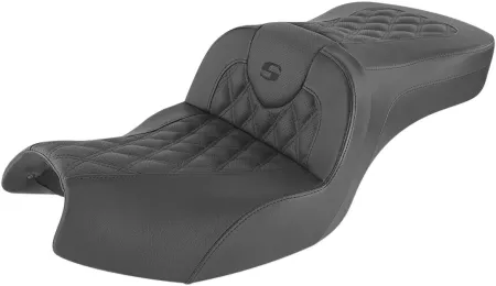 Saddlemen Roadsofa Lattice Stitch Seat For Indian 2020-2022 Challenger Models (I20-06-182)