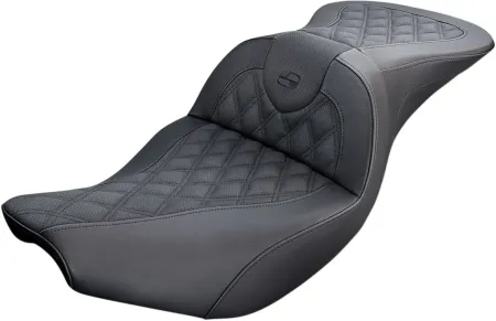 Saddlemen Roadsofa Lattice Stitch Seat For Indian 2014-2020 Touring Models (I14-07-182)