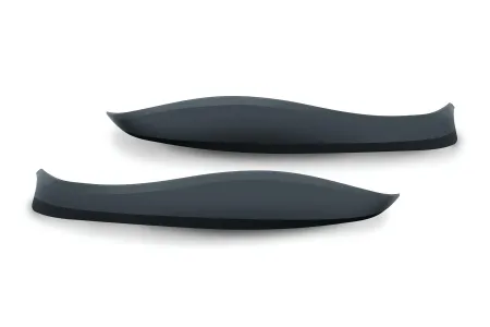 Kuryakyn Saddlebag Accents In Satin Black Finish For Indian 2014-2021 Motorcycles (5197)